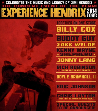 Experience Hendrix