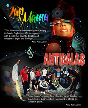 Zap mama/antibalas