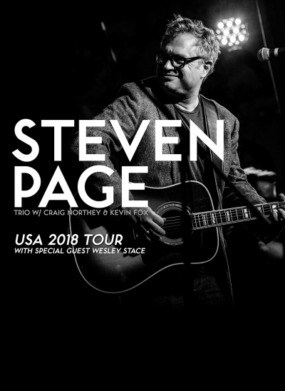 Steven Page trio