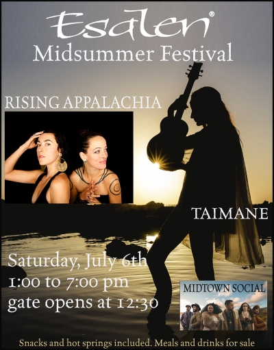 Esalen Midsummer Festival