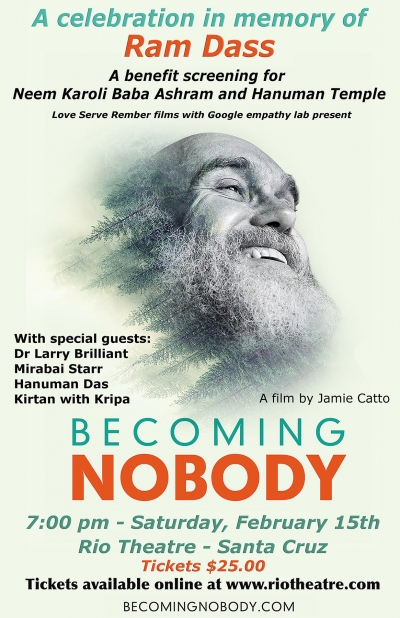 Becoming Nobody