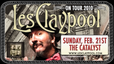 LES CLAYPOOL