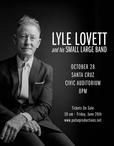 Lyle Lovett