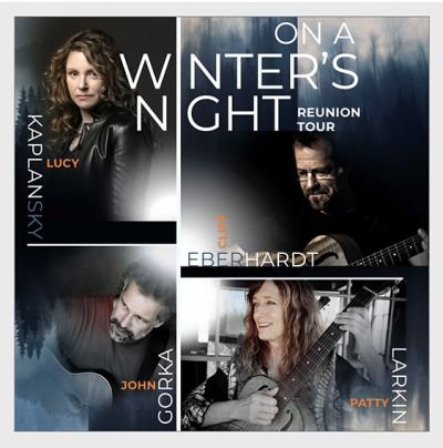 On a winters night